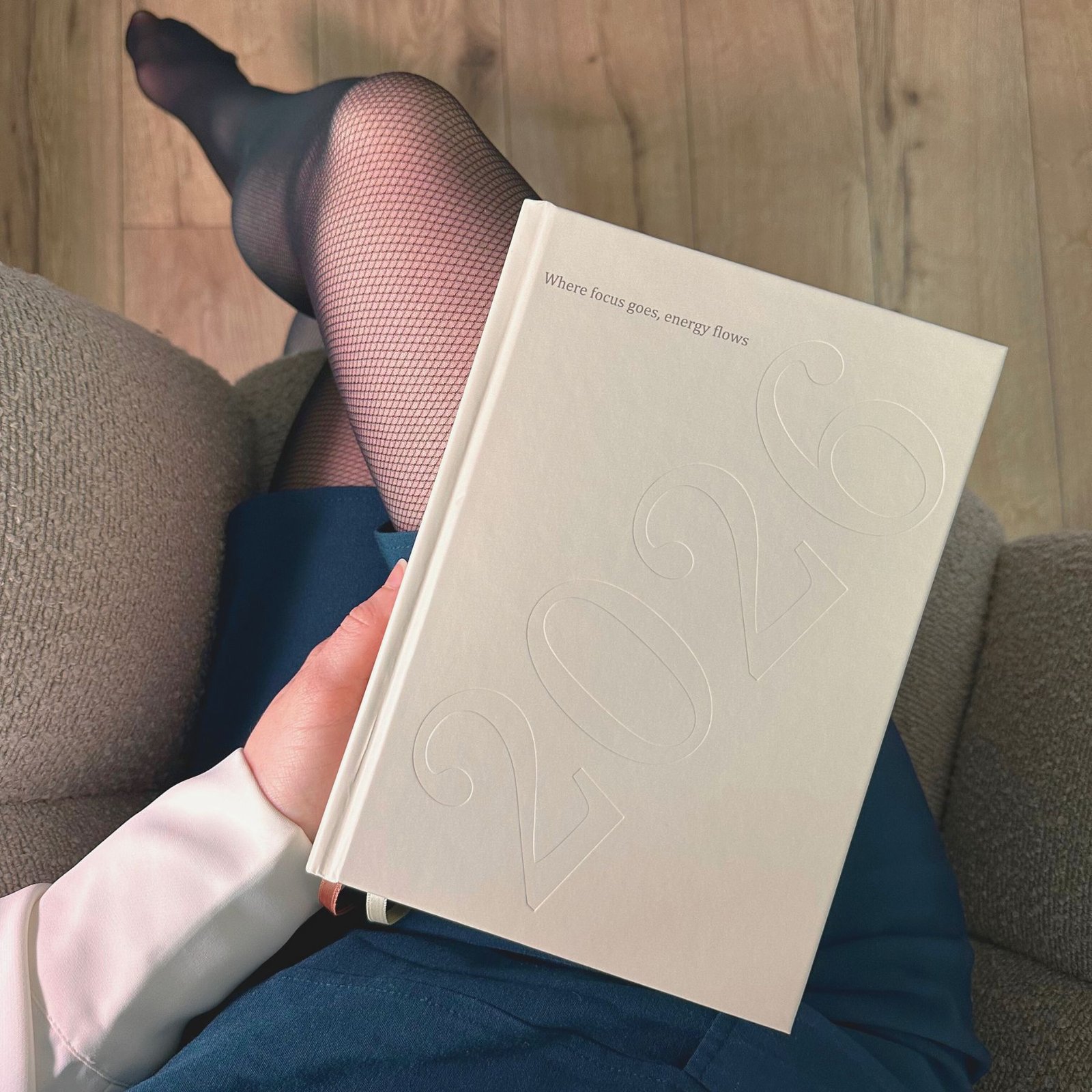 Planer na nogach aesthetic