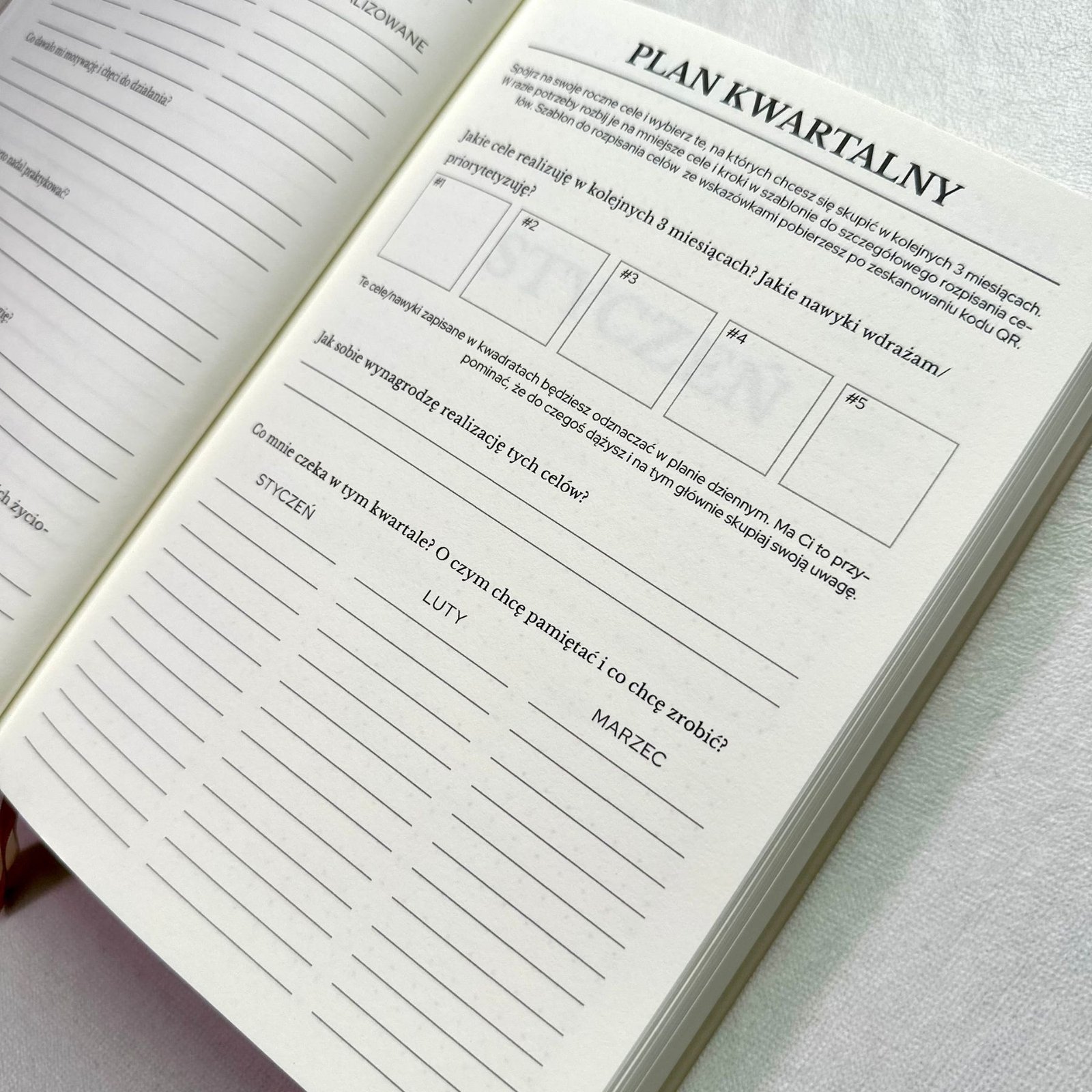 planowanie kwartalne