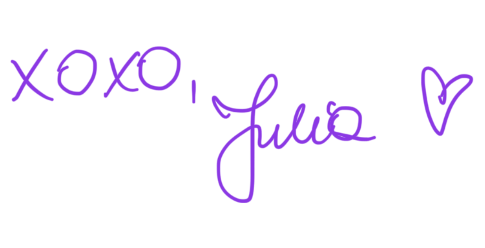 XOXO, Julia